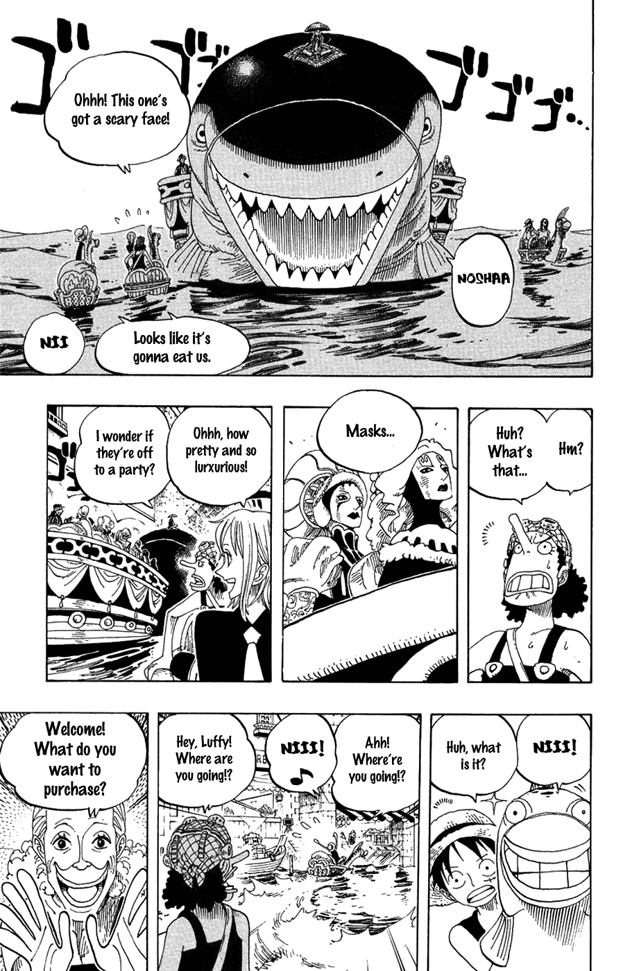 One Piece, Chapter 324 image 11